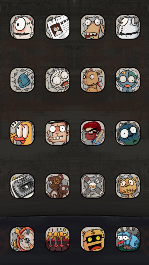 不要羡慕哥！（自由桌面+三锁屏+搞笑壁纸） screenshot