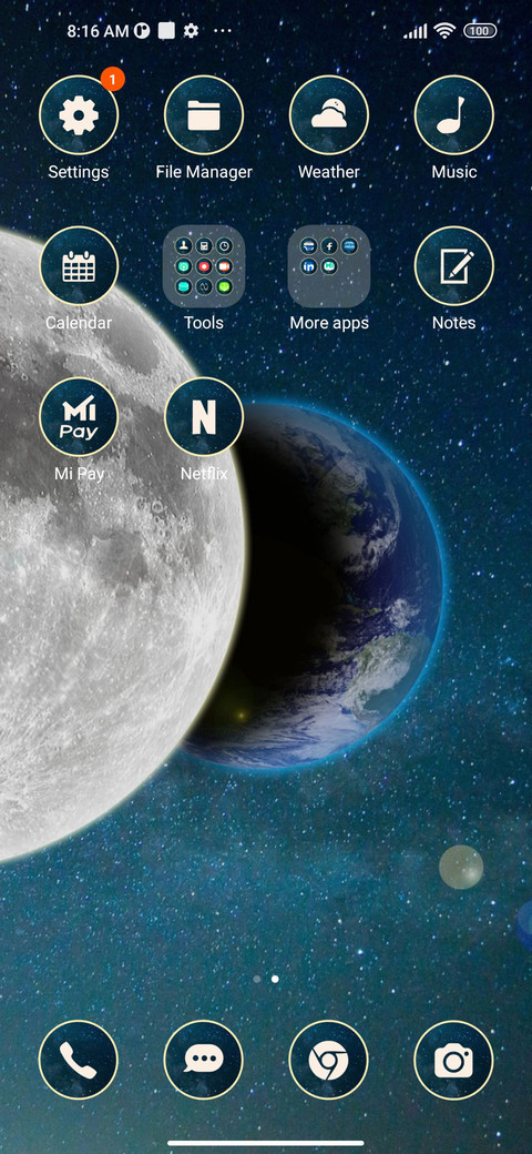 earth eclipse screenshot