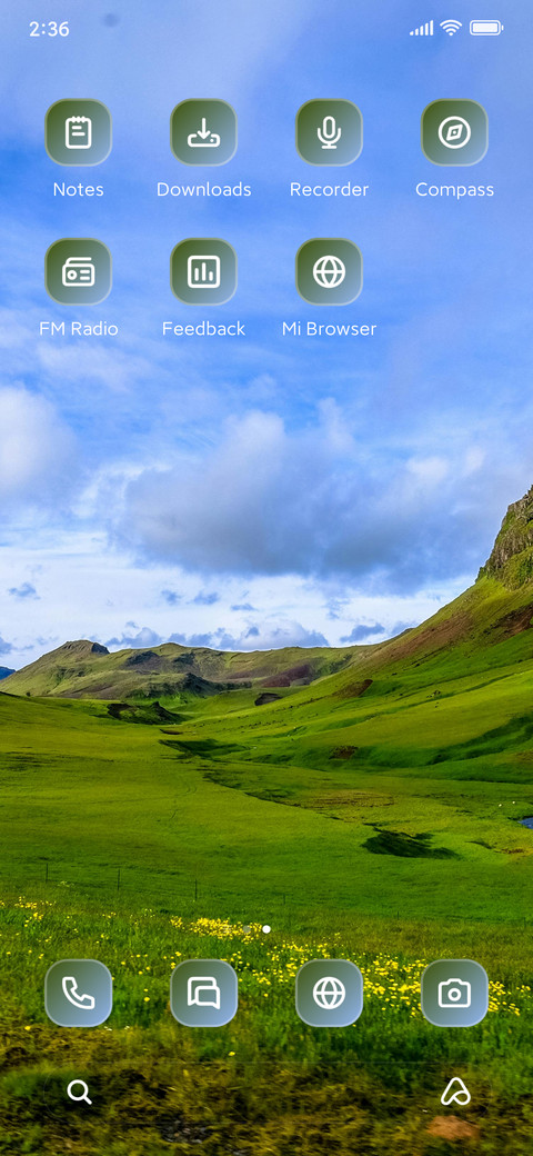 Grass Field screenshot