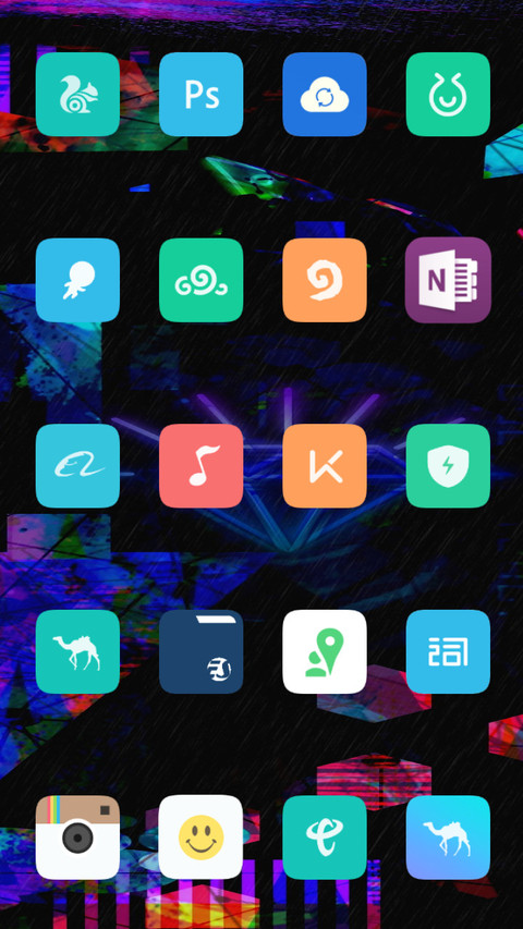 Dark Color screenshot
