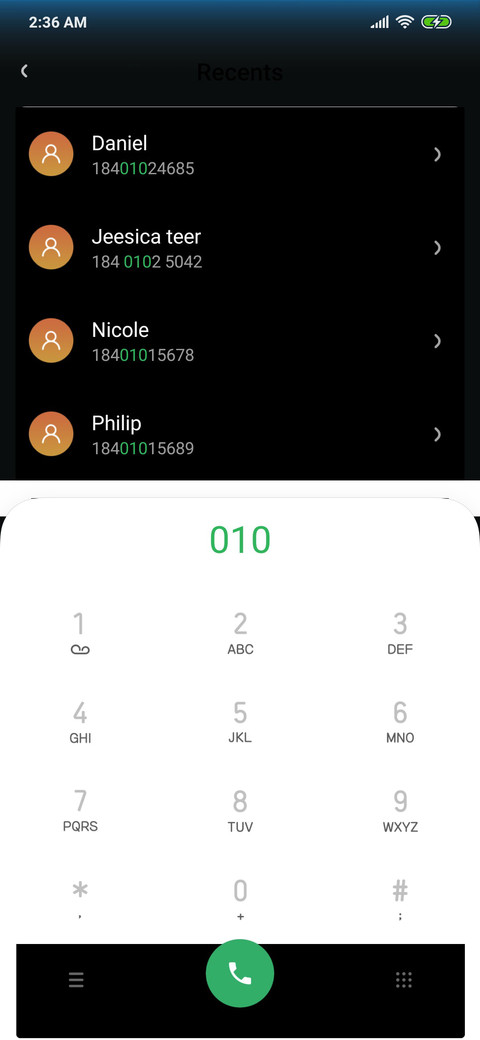 Nine Black TT screenshot