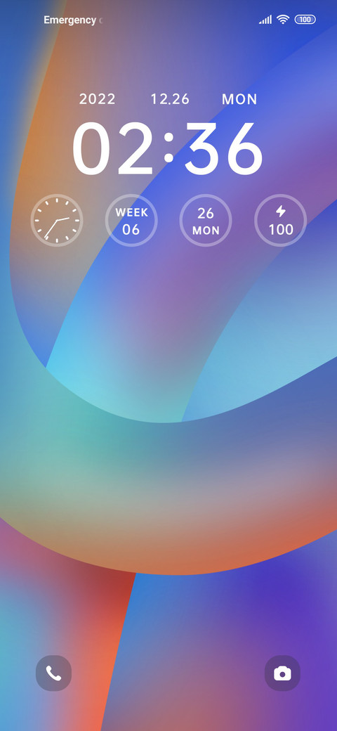 Gradient 16 screenshot