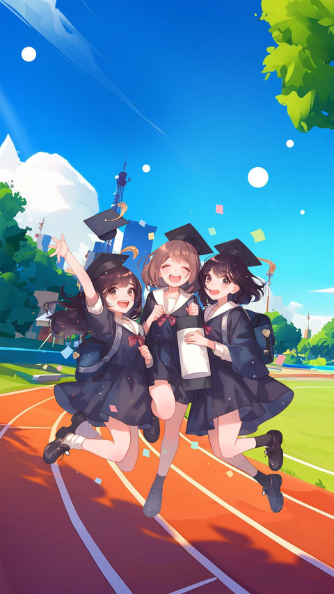 毕业季青春不散场-锐景创意 screenshot