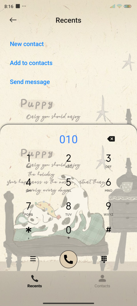 Retro otaku dog screenshot