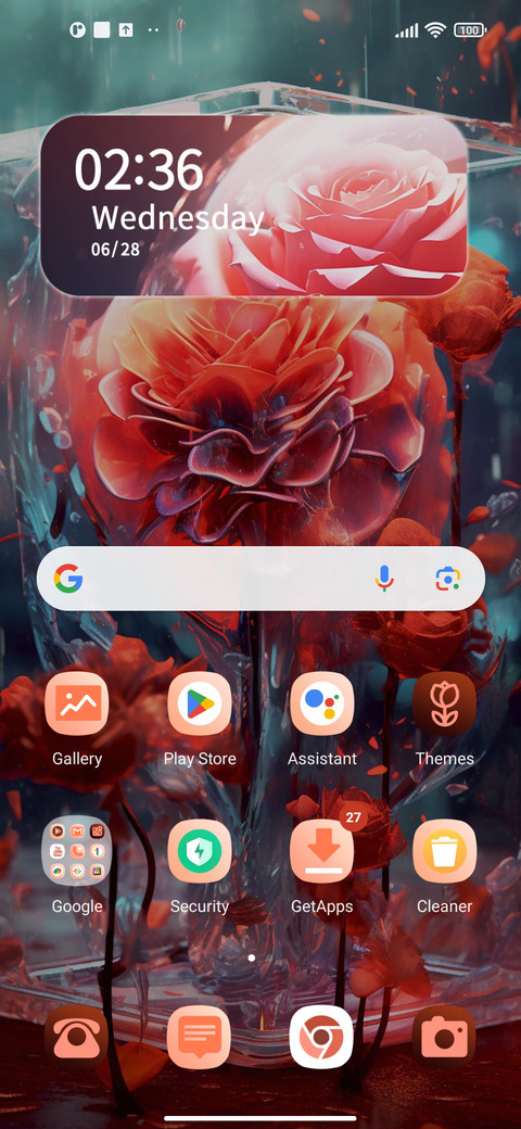 Burning Flowers screenshot