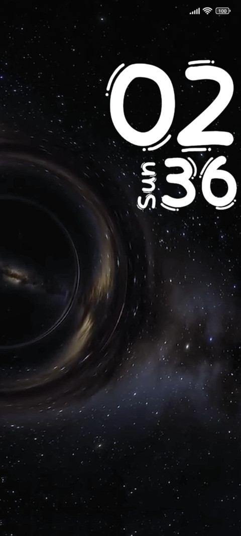 Black Hole screenshot