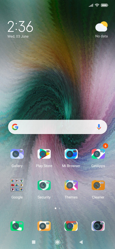 Eye Of Galaxy_DWM2 screenshot