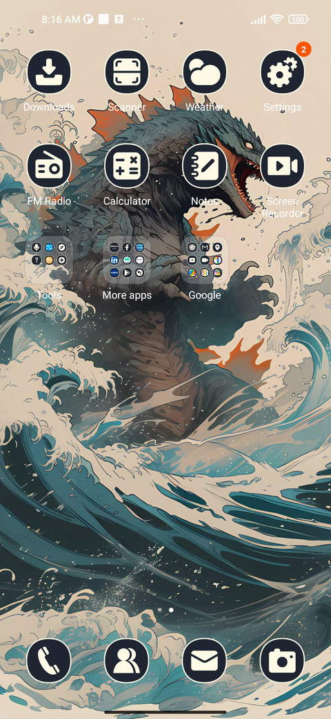 Monster screenshot