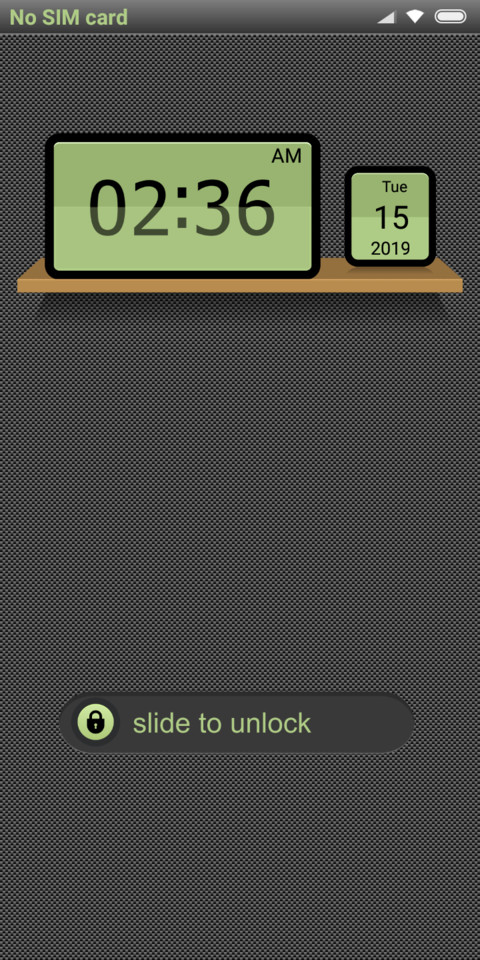 green circle screenshot