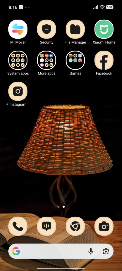 Cozy Light screenshot