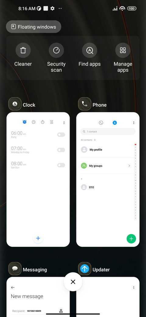 Droplett screenshot