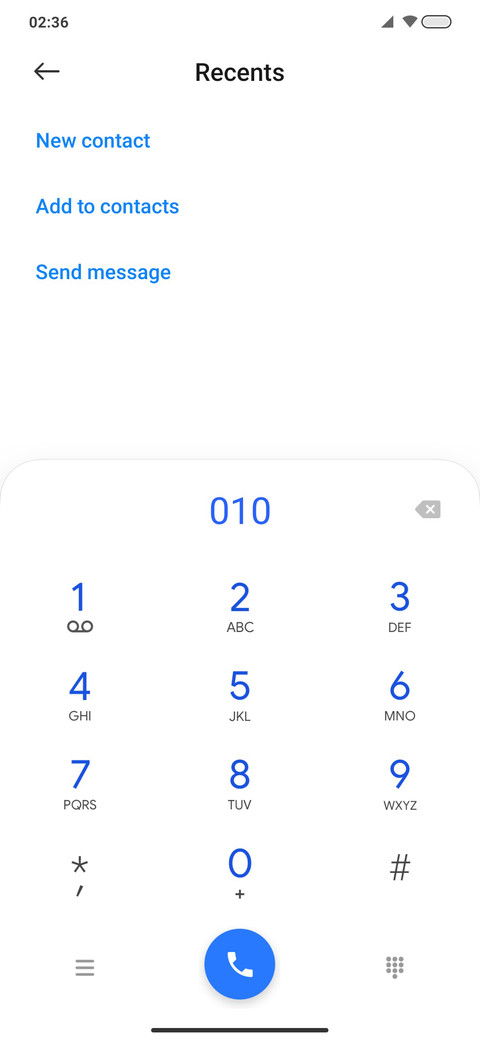 Pixel 5 screenshot