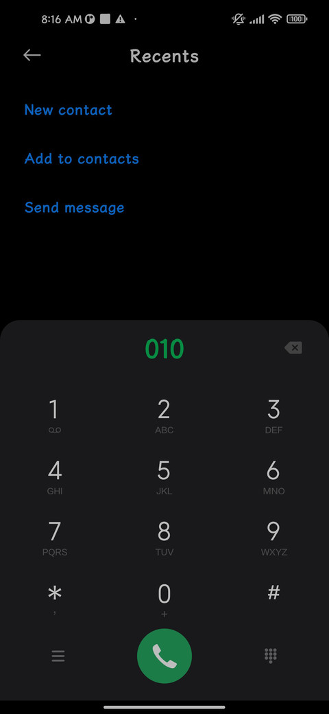 MapleHand Bold screenshot