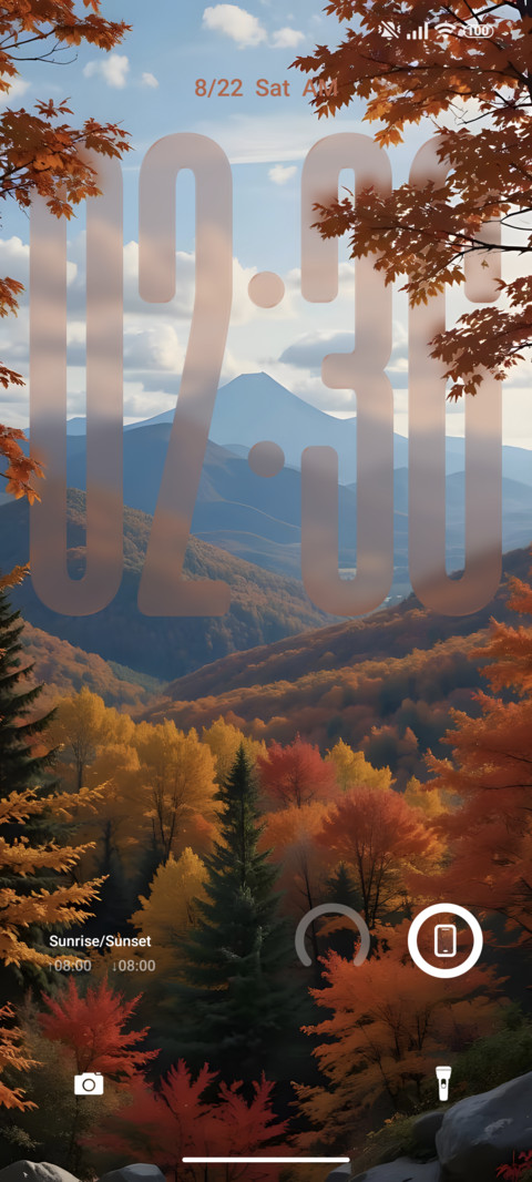 Autumn screenshot