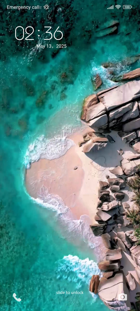 The Beach screenshot
