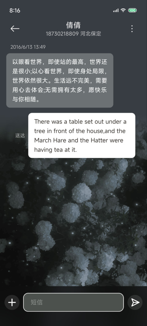 椿夏绣球花 screenshot