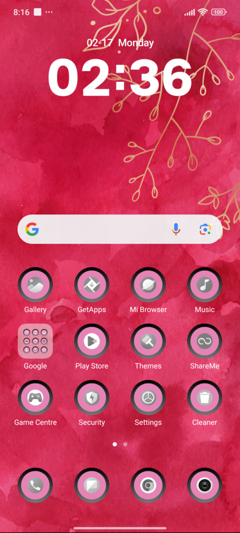 Pink baby v15 screenshot