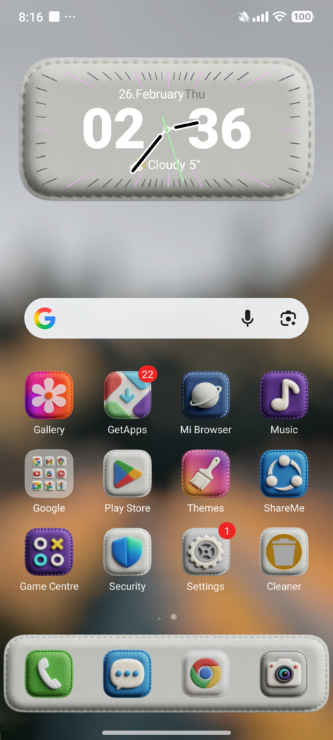 OX LS screenshot