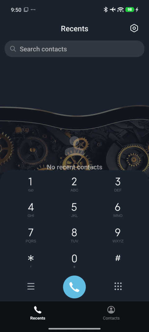 Golden Movement screenshot