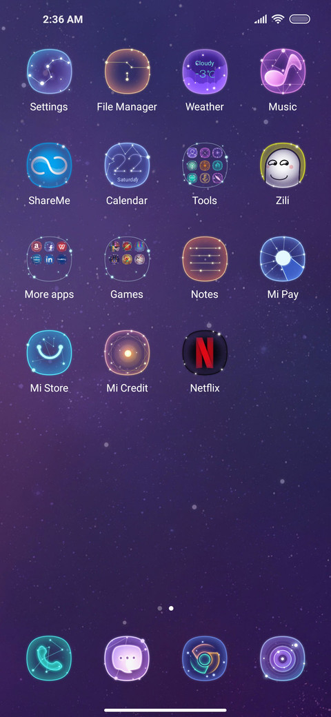 12 constellations screenshot