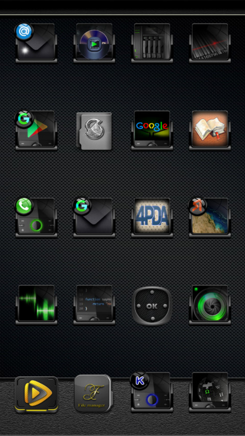 Dark rhyme V10 screenshot