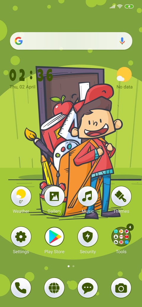 SchoolDays_3MDP screenshot