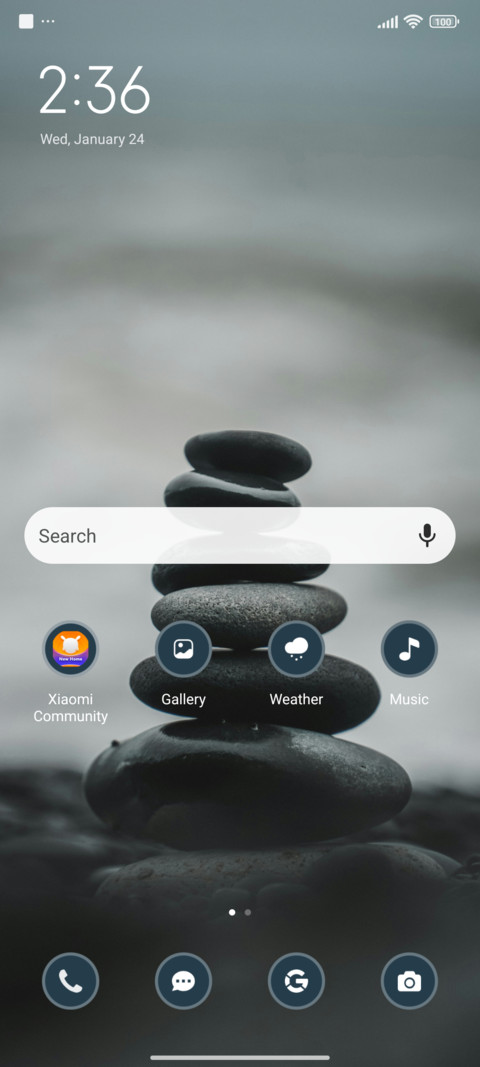 Peace screenshot