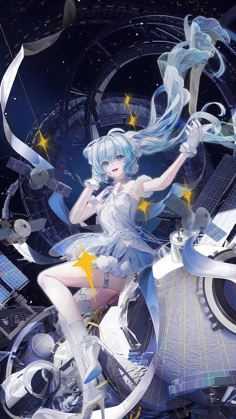 梦幻与科技的交织 screenshot