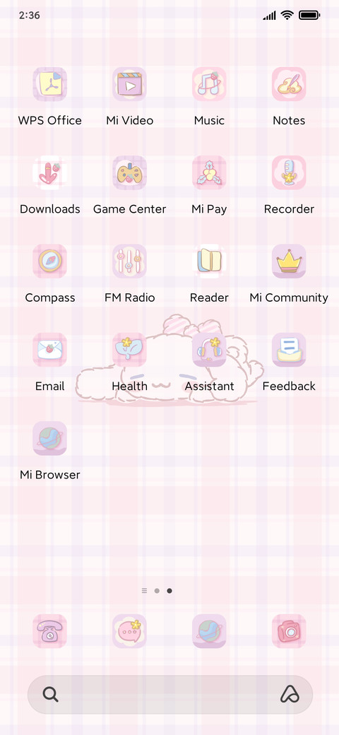 Cinnamo cute today screenshot