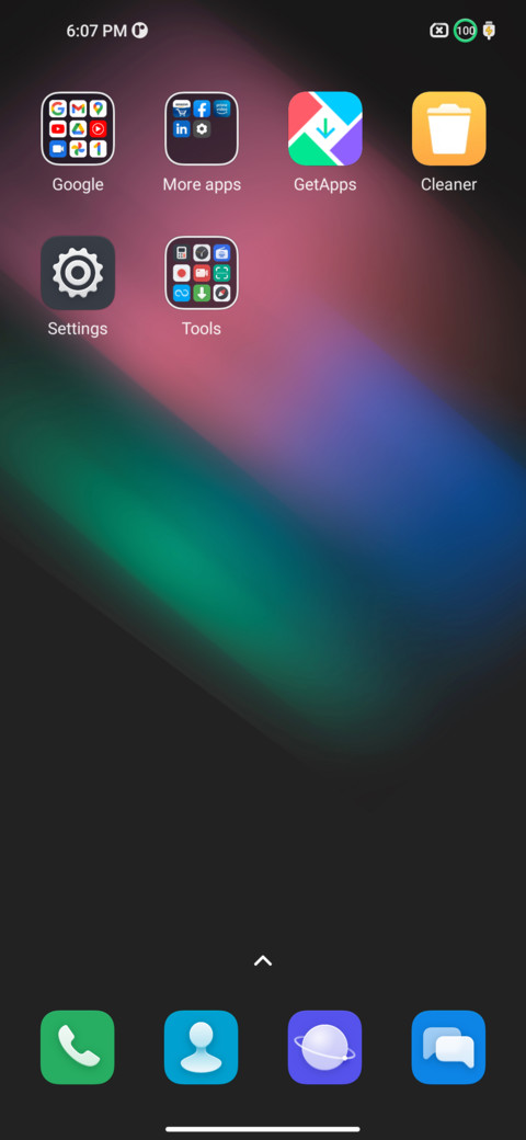 Momentum screenshot