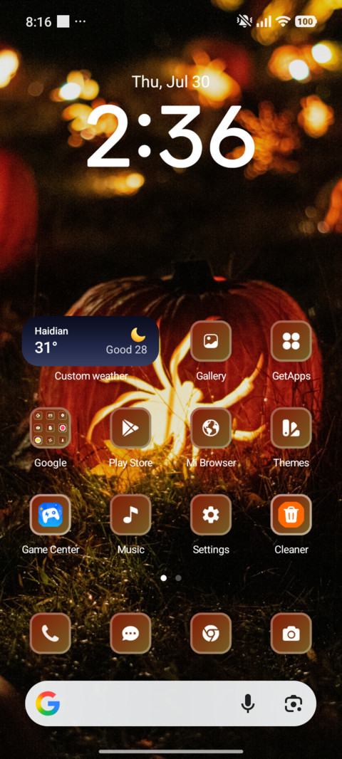 Yellow Spider screenshot