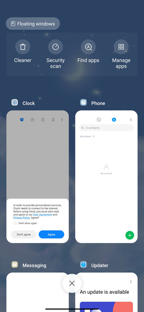 Wall color space screenshot