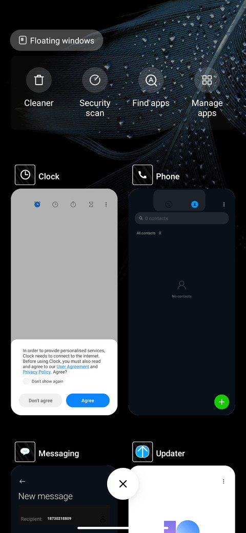 Dark Mini Tz screenshot