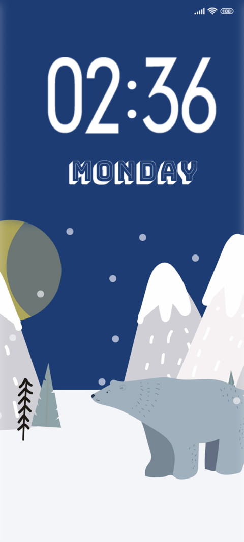 ice bear screenshot