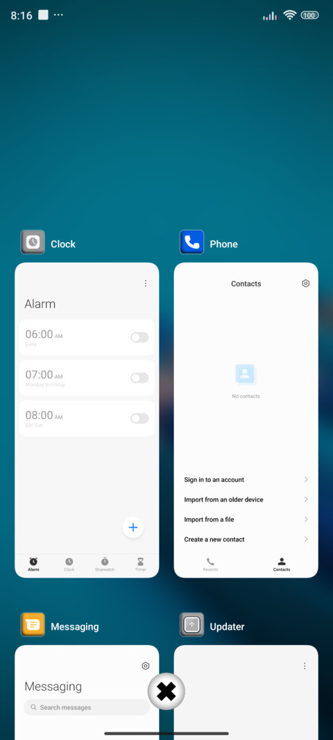 Snap v15 screenshot