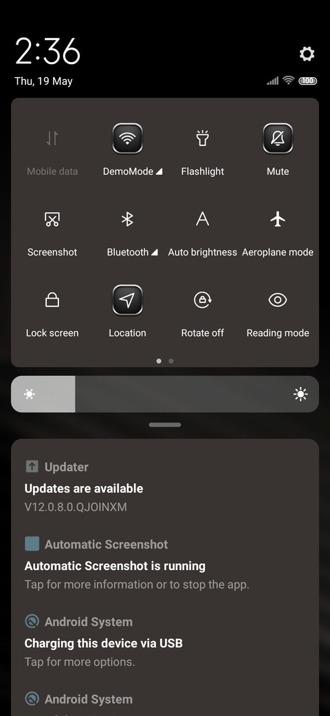Metal wood grain screenshot