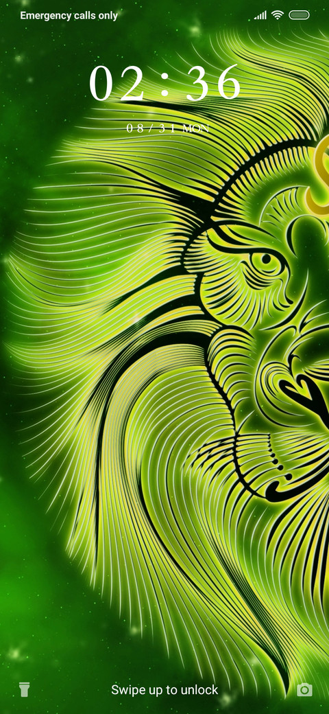 Lion Art_3MDS screenshot