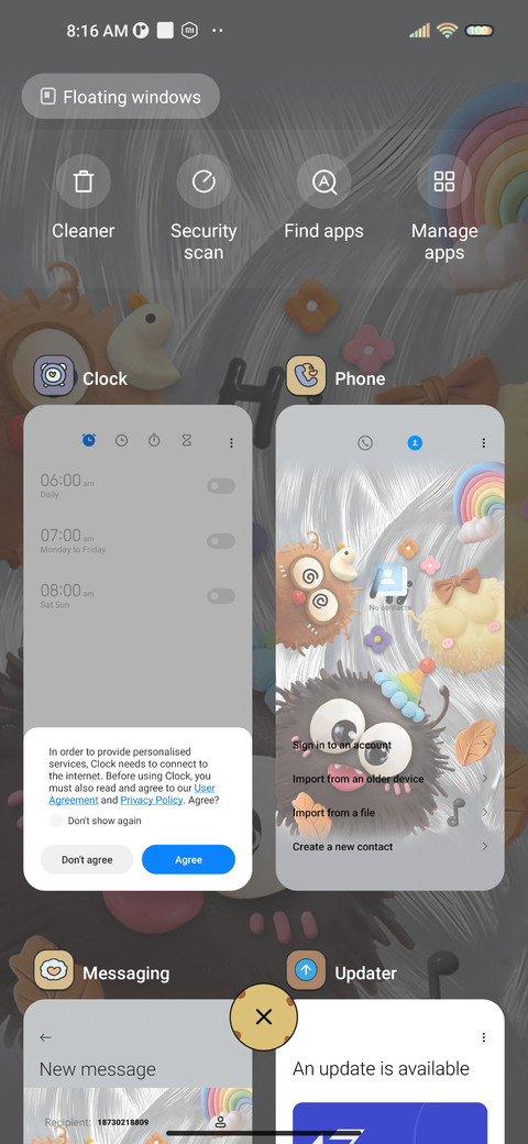 3D Color Ball screenshot