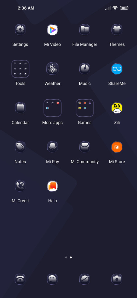Business luxury screenshot