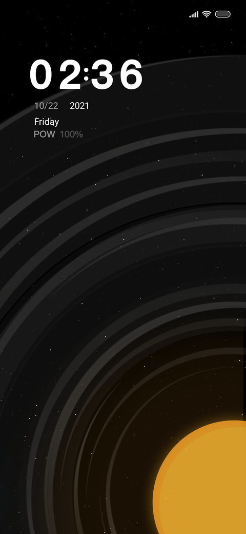Small galaxies screenshot