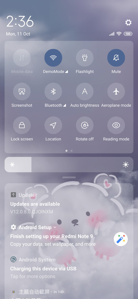 Cloud Bear Rabbit screenshot