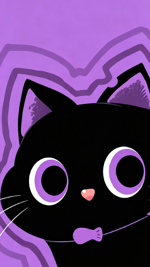 谁能拒绝小黑猫？ screenshot
