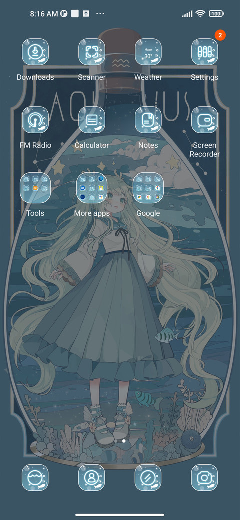 Aquarius+Song screenshot