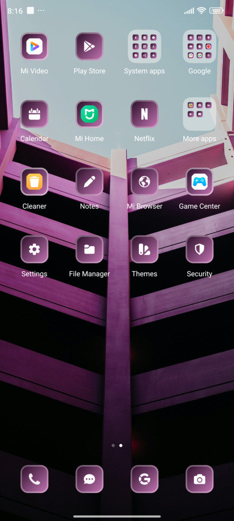 Skylight screenshot