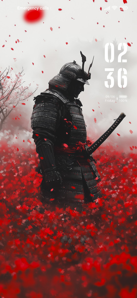 Red Flower Warrior screenshot