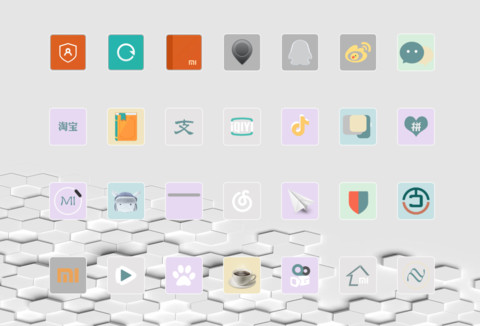 极简白 screenshot