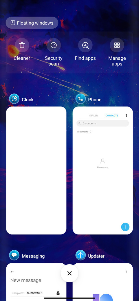 Comet Oz screenshot