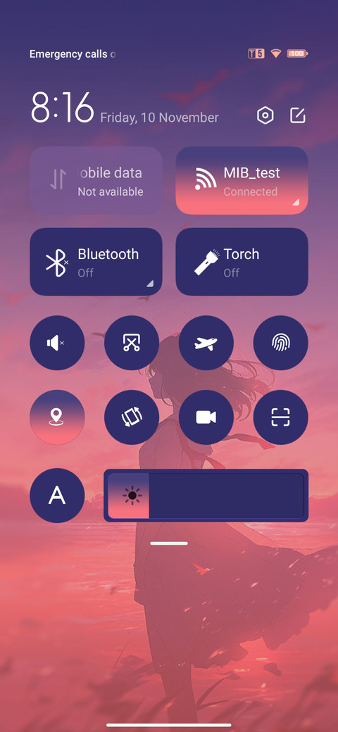 At The Sunset screenshot