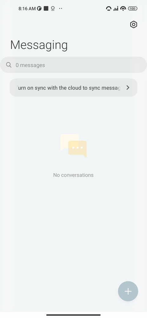 Calm screenshot