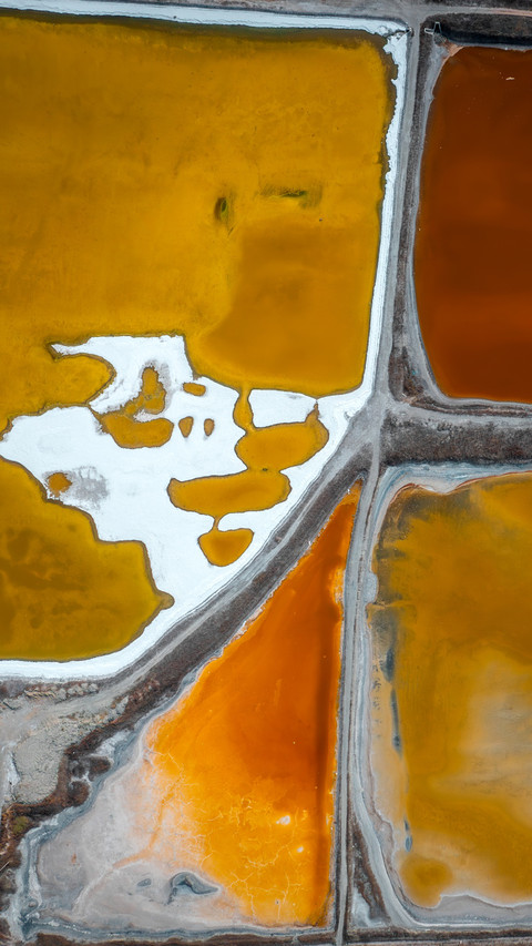 Yuncheng Salt Lake Morning Glow screenshot